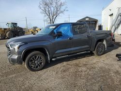 Toyota salvage cars for sale: 2024 Toyota Tundra Crewmax Limited