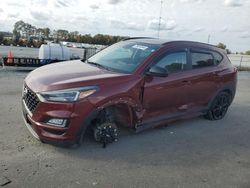 Hyundai salvage cars for sale: 2019 Hyundai Tucson Limited