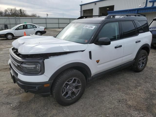 2023 Ford Bronco Sport Badlands