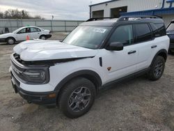 Ford Bronco salvage cars for sale: 2023 Ford Bronco Sport Badlands