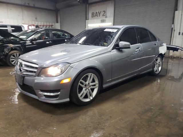 2013 Mercedes-Benz C 300 4matic