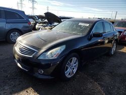 Infiniti g37 salvage cars for sale: 2013 Infiniti G37