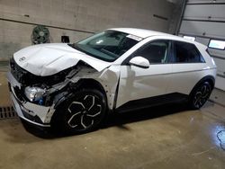 Hyundai salvage cars for sale: 2024 Hyundai Ioniq 5 SEL