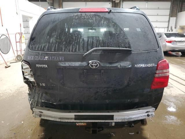 2002 Toyota Highlander Limited