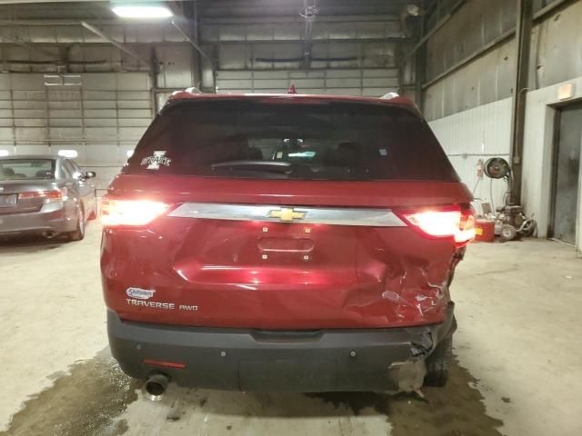 2018 Chevrolet Traverse LT