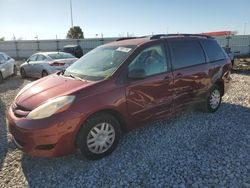 Toyota Sienna ce salvage cars for sale: 2008 Toyota Sienna CE