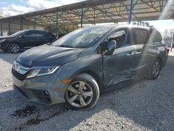 Vehiculos salvage en venta de Copart Cartersville, GA: 2018 Honda Odyssey EXL