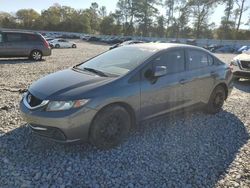 Honda Vehiculos salvage en venta: 2013 Honda Civic LX