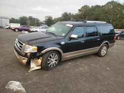 Salvage cars for sale from Copart Eight Mile, AL: 2014 Ford Expedition EL XLT