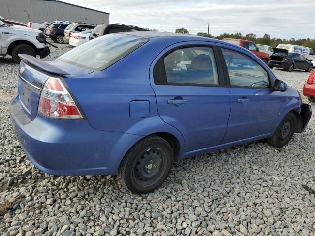 2009 Chevrolet Aveo LS