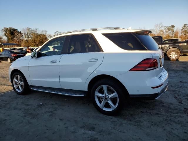 2018 Mercedes-Benz GLE 350