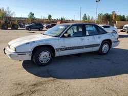 Buick Regal salvage cars for sale: 1995 Buick Regal Custom