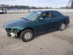 Salvage cars for sale from Copart Dunn, NC: 2002 Honda Accord LX