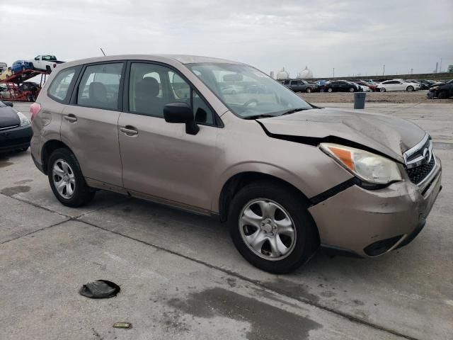 2015 Subaru Forester 2.5I