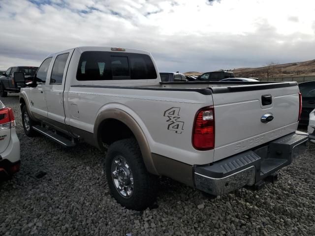 2013 Ford F350 Super Duty