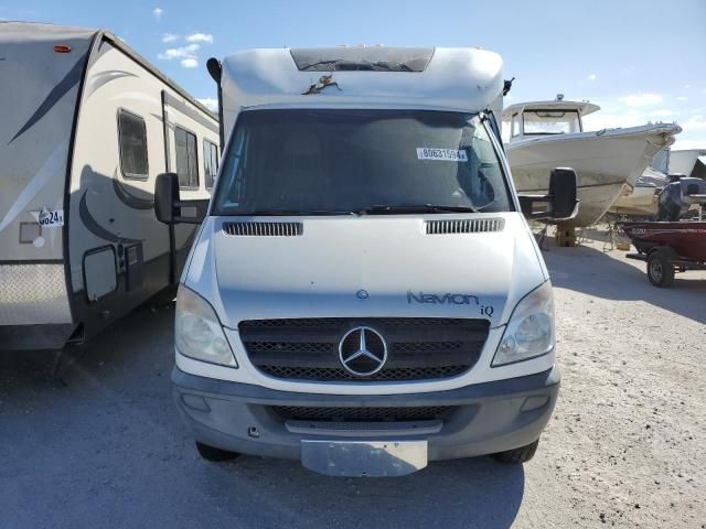 2011 Itasca 2011 MERCEDES-BENZ Sprinter 3500