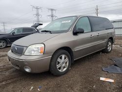 Mercury salvage cars for sale: 2005 Mercury Monterey Convenience