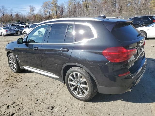 2018 BMW X3 XDRIVE30I