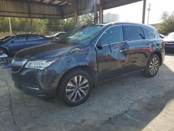 Acura salvage cars for sale: 2014 Acura MDX Technology