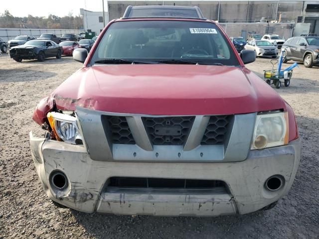 2008 Nissan Xterra OFF Road