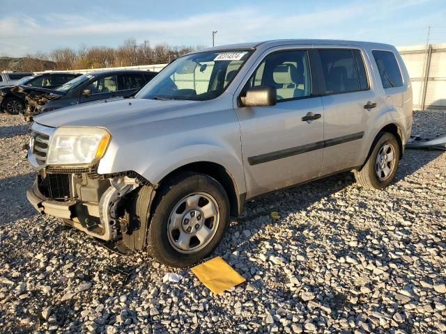 2015 Honda Pilot LX