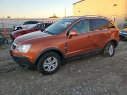 Salvage cars for sale from Copart Appleton, WI: 2008 Saturn Vue XE