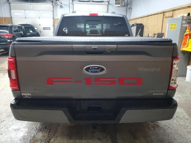 2021 Ford F150 Supercrew