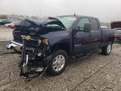 Chevrolet Silverado k2500 Heavy dut salvage cars for sale: 2012 Chevrolet Silverado K2500 Heavy Duty LT