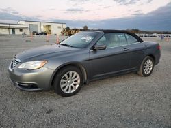 Chrysler salvage cars for sale: 2013 Chrysler 200 Touring