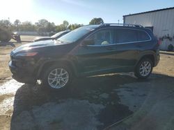 Jeep salvage cars for sale: 2015 Jeep Cherokee Latitude