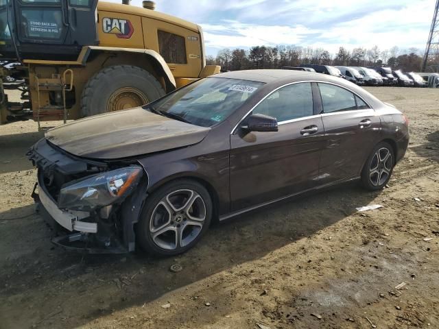 2018 Mercedes-Benz CLA 250 4matic