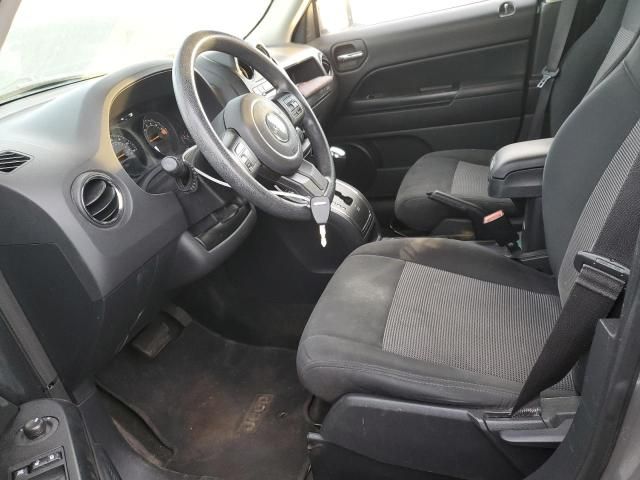 2016 Jeep Patriot Sport