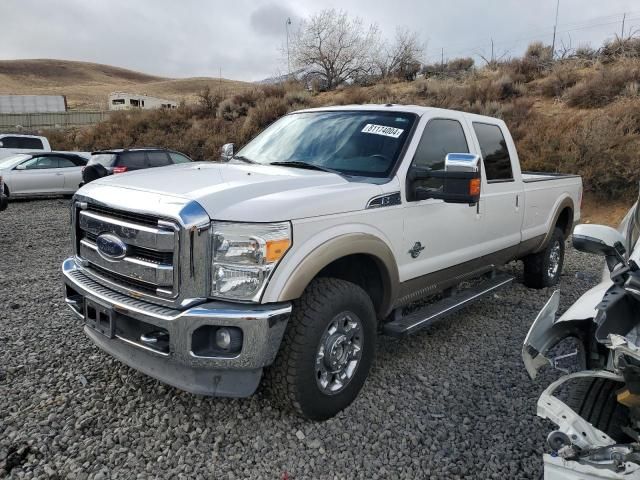 2013 Ford F350 Super Duty