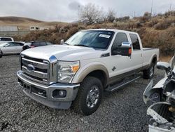 Salvage cars for sale from Copart Reno, NV: 2013 Ford F350 Super Duty