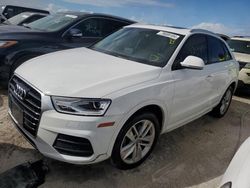 Audi q3 salvage cars for sale: 2017 Audi Q3 Premium