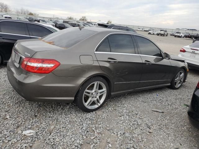 2011 Mercedes-Benz E 350 4matic