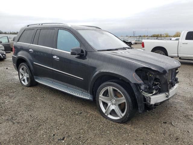 2012 Mercedes-Benz GL 550 4matic