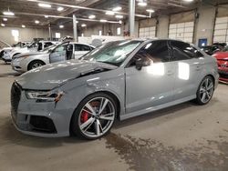 Audi salvage cars for sale: 2020 Audi RS3