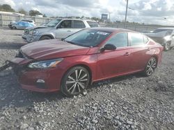 Nissan salvage cars for sale: 2021 Nissan Altima SR