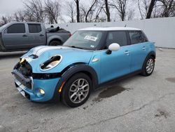 Mini salvage cars for sale: 2016 Mini Cooper S