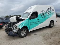 Nissan nv salvage cars for sale: 2018 Nissan NV 2500 S