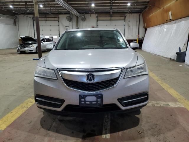 2015 Acura MDX