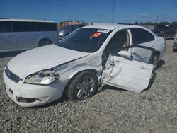 Chevrolet Impala salvage cars for sale: 2010 Chevrolet Impala LT