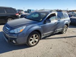 Subaru Outback salvage cars for sale: 2014 Subaru Outback 2.5I Premium