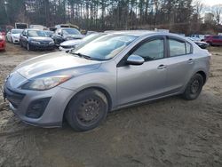 Salvage cars for sale from Copart North Billerica, MA: 2011 Mazda 3 I