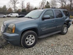 GMC Yukon salvage cars for sale: 2009 GMC Yukon SLT