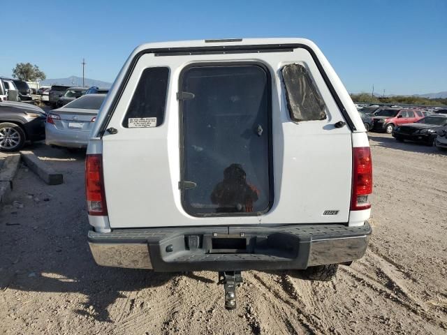 2012 GMC Sierra K1500 SLE