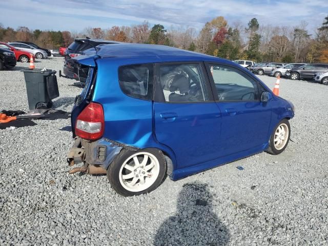 2007 Honda FIT S