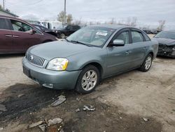 Mercury Montego salvage cars for sale: 2006 Mercury Montego Luxury