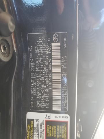 2012 Toyota Camry Base